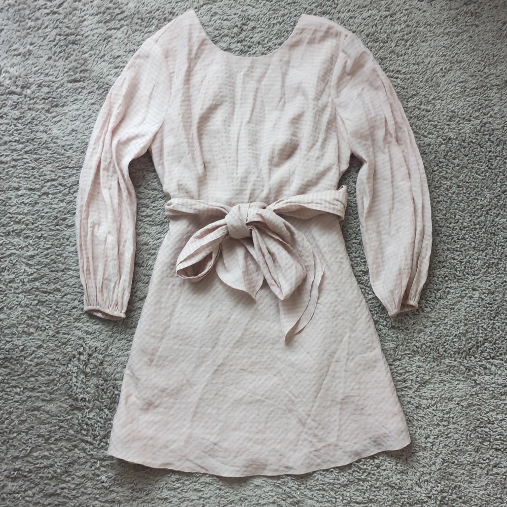 NWT The East Order Wrap Midi Dress - SIZE M